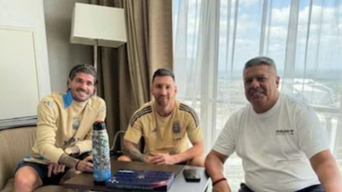 El Chiqui Tapia comparti� su famosa c�bala para la Copa Am�rica 2024: "Un t�tulo m�s"