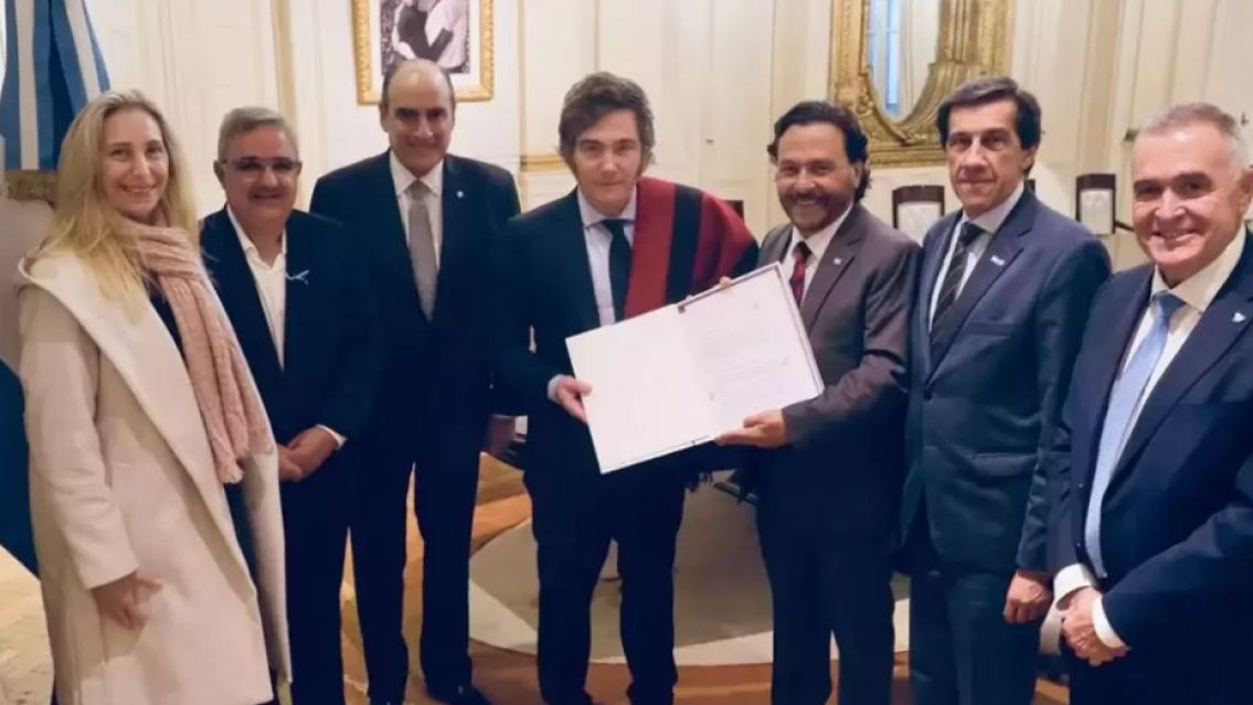 Los gobernadores buscan definir una estrategia común antes de la votación de la Ley Bases en Diputados