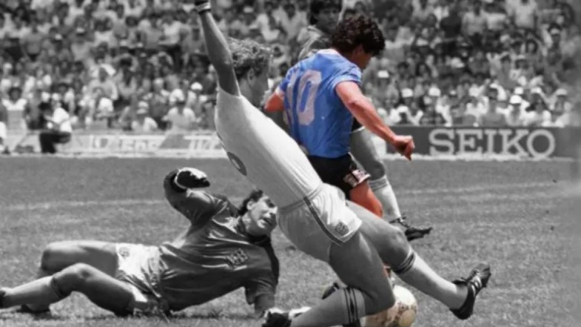 A 38 a�os del Gol del Siglo: homenaje y recreaci�n