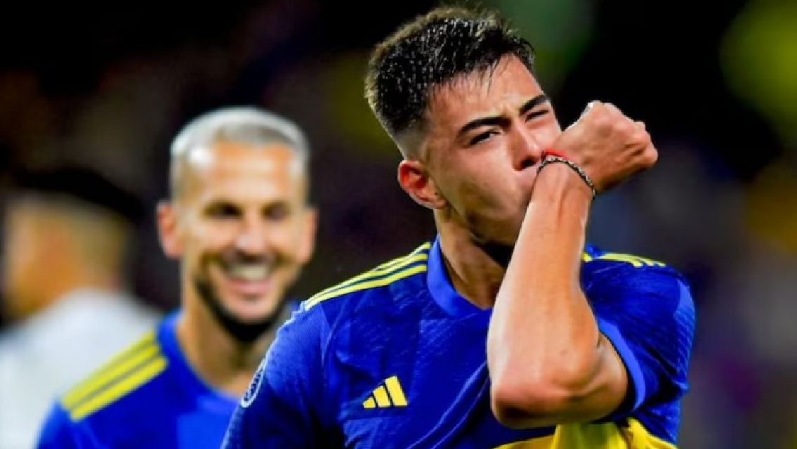 Boca recibió una millonaria oferta de un gigante de Europa por Anselmino