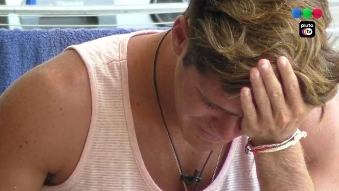 "Te voy a extrañar mucho", la tristeza y preocupación embargan a Marcos Ginocchio