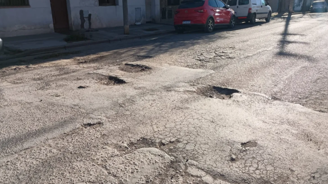 Vecinos del barrio Belgrano en Palpal� denuncian abandono y maltrato por parte del municipio