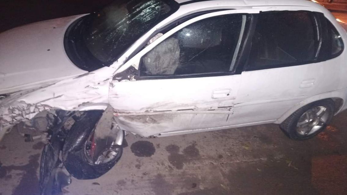 Buscan al juje�o que caus� este impactante choque: Parece que iba "machado"