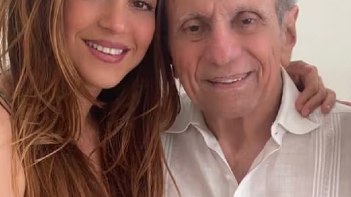 El peor momento de Shakira por la salud de su papá "luchar junto a él"