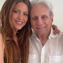 El peor momento de Shakira por la salud de su papá "luchar junto a él"