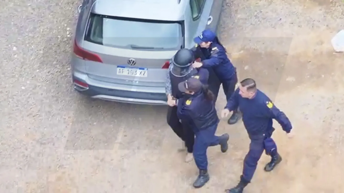 Así llegó la ex funcionaria a declarar, está implicada en el caso LOAN