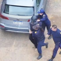 As&iacute; lleg&oacute; la ex funcionaria a declarar, est&aacute; implicada en el caso LOAN