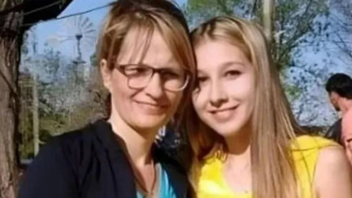 La mamá de Nahir Galarza rompió el silencio: "Mi hija es inocente"