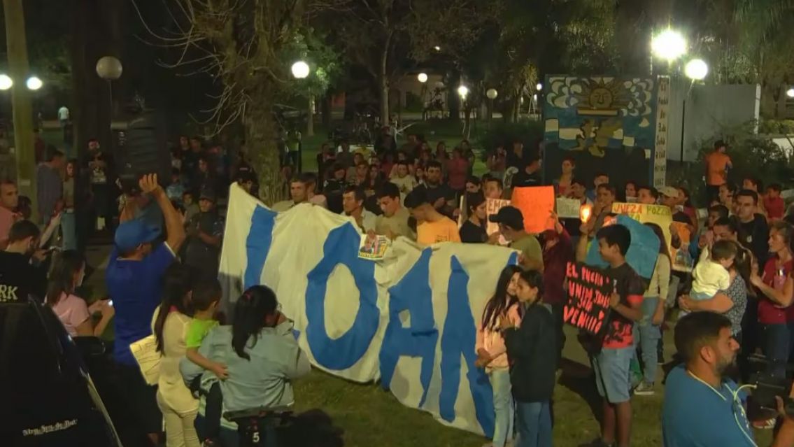 El desgarrador cartel del jard�n de infantes al que concurre Loan Pe�a