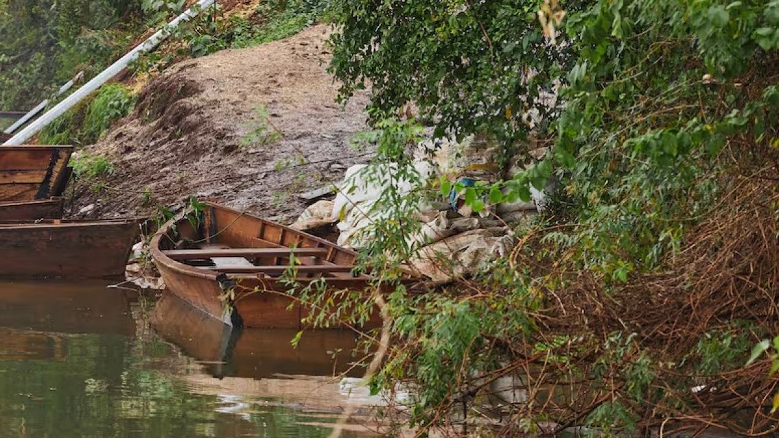 Así de fácil sería cruzar las frontera para salir del país a Bolivia, Paraguay o Brasil