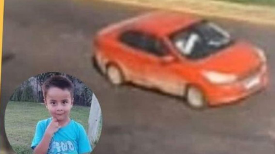 "El auto rojo": Las imágenes del vehículo que se habría llevado a Loan