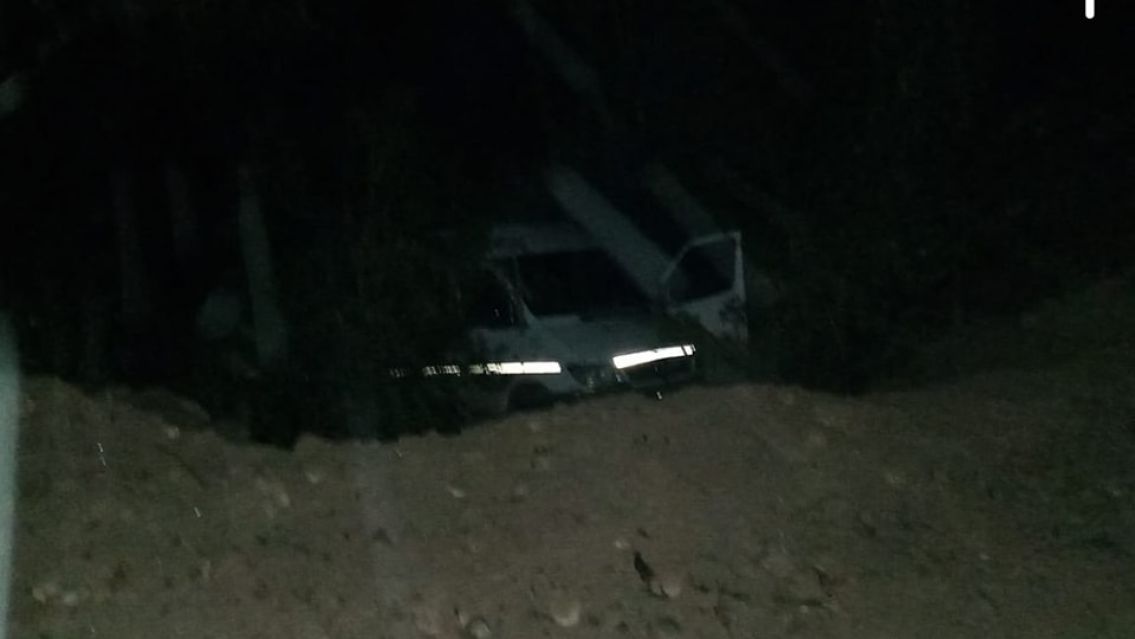 "Son ocho maestros": Desbarranc� una combi con docentes juje�os