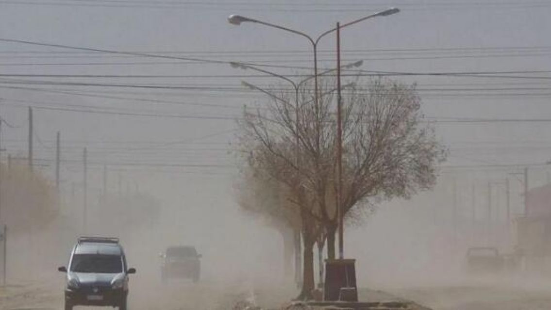 A pesar del frío, hay alerta por viento zonda en la mitad de Jujuy