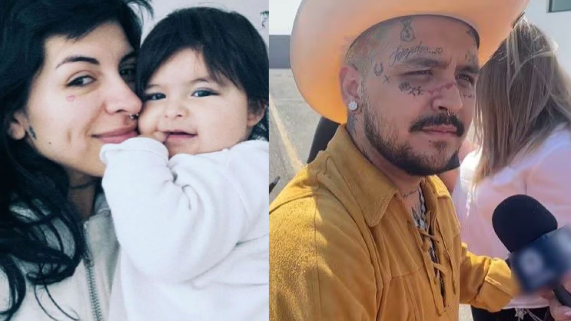 De quién estaría embarazada Cazzu si Christian Nodal asegura que hace meses "no pasa nada"