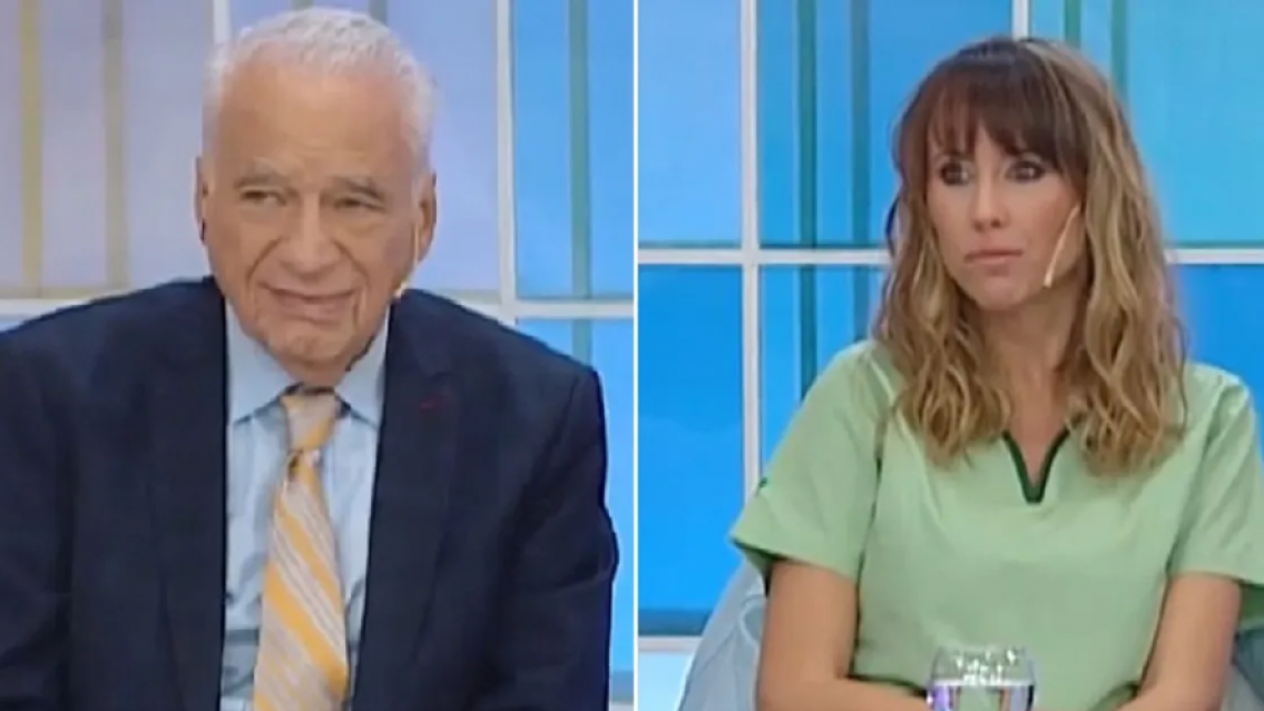 "No voy a discutir con la p..." Exabrupto del Dr. Alberto Cormillot