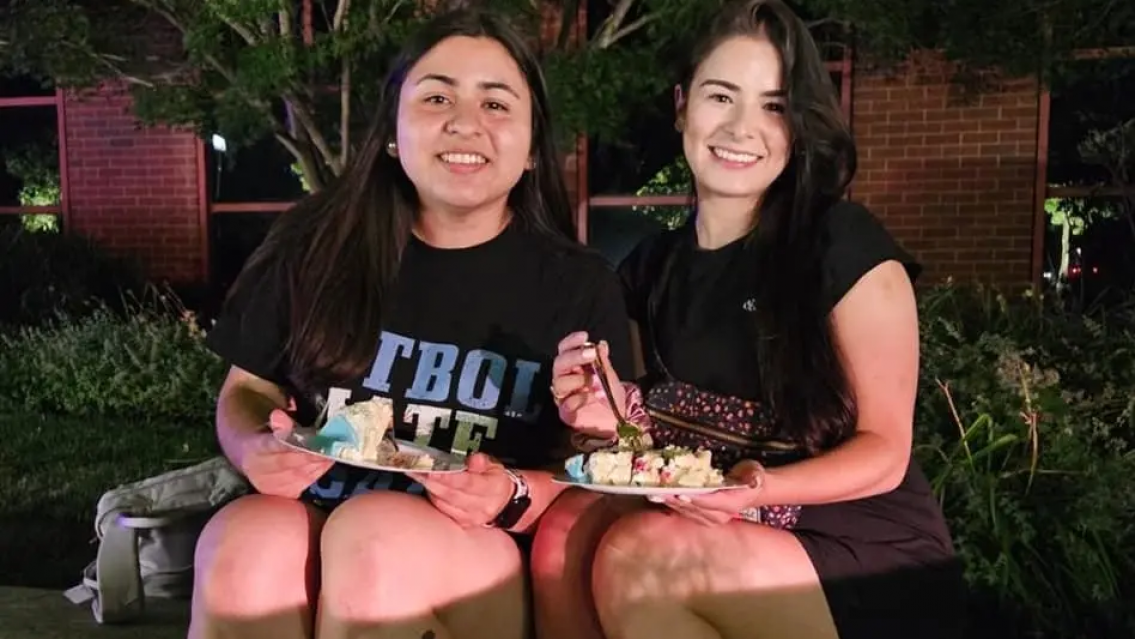 El m�s humilde y cercano, el gesto de Messi con una chica norte�a en su cumple