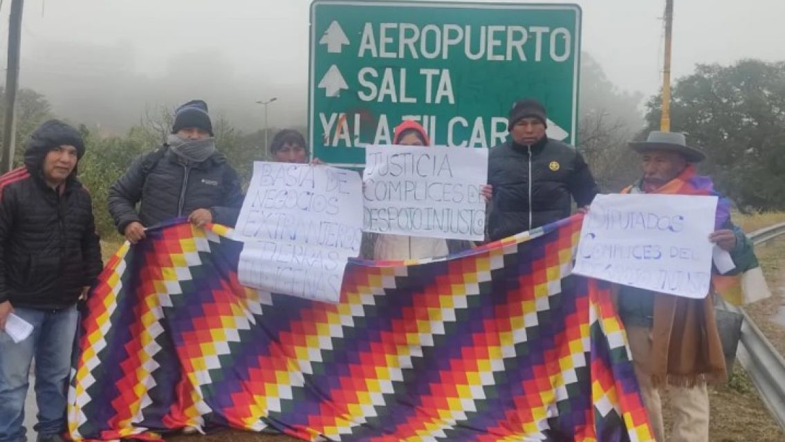 Desalojan a decenas de familias en La Quiaca: "No serán las únicas"