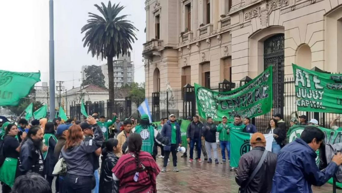 ATE Jujuy anunci� un paro de 48 horas para este jueves y viernes