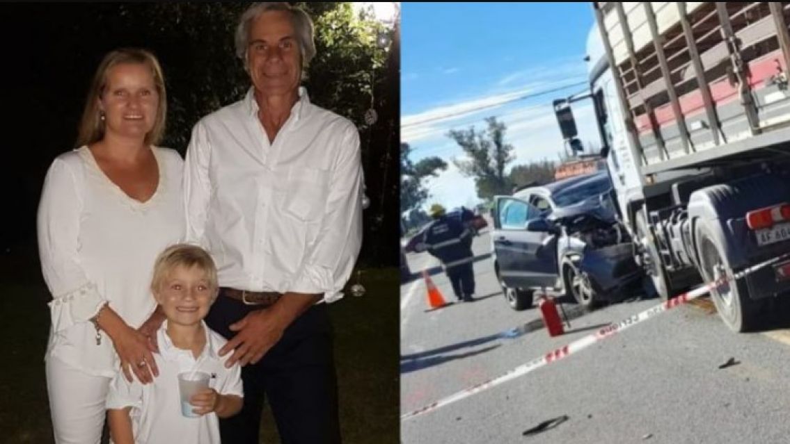Fuerte choque en plena ruta: muri� una pareja y su hijo de 11 a�os