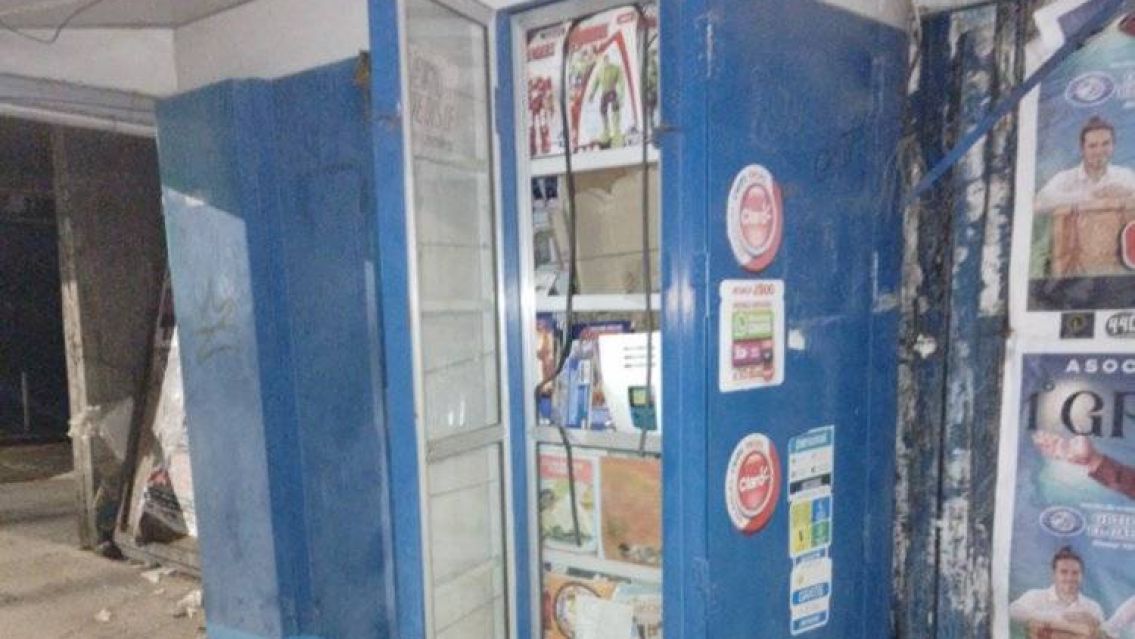 Saquearon una de las revisterías más queridas de Jujuy