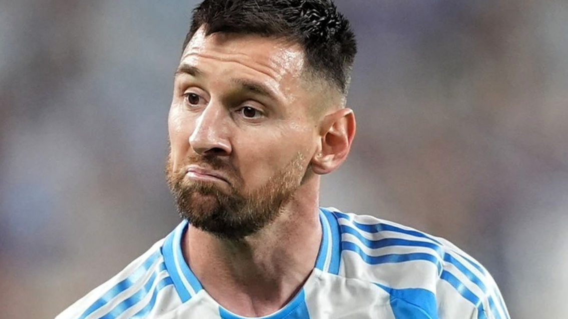 La foto de Lionel Messi en la Copa Am�rica que caus� furor por este ins�lito detalle