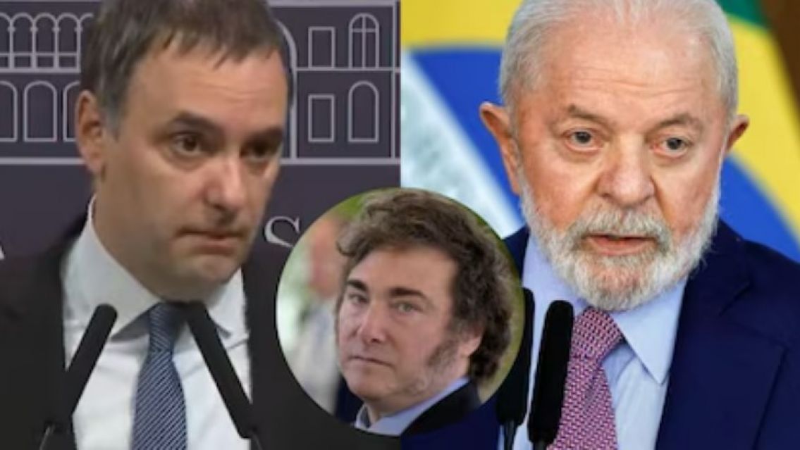 Lula Da Silva exigi� disculpas de Javier Milei y el Gobierno fue contundente: "Nada de ..."