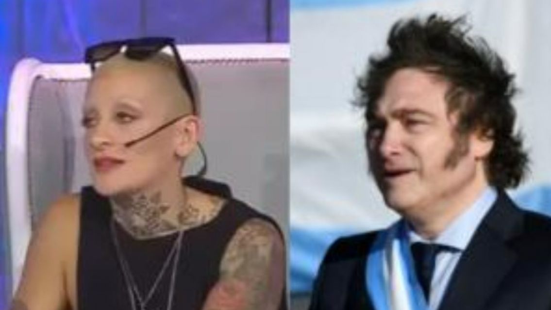 Furia confes� su sue�o de conocer a Javier Milei: "Haremos grandes cosas"