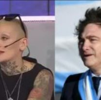 Furia confes&oacute; su sue&ntilde;o de conocer a Javier Milei: "Haremos grandes cosas"