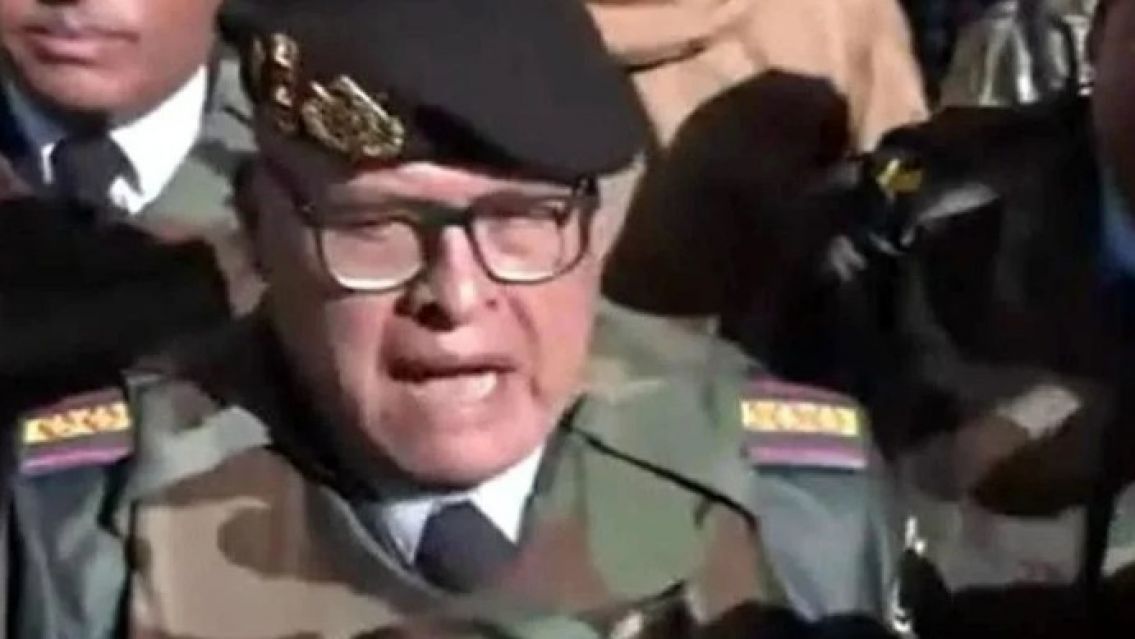 El General Z��iga, el militar que se revel� en Bolivia