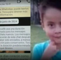 Filtraron el chat entre la tía de Loan y la exfuncionaria detenida previo al almuerzo