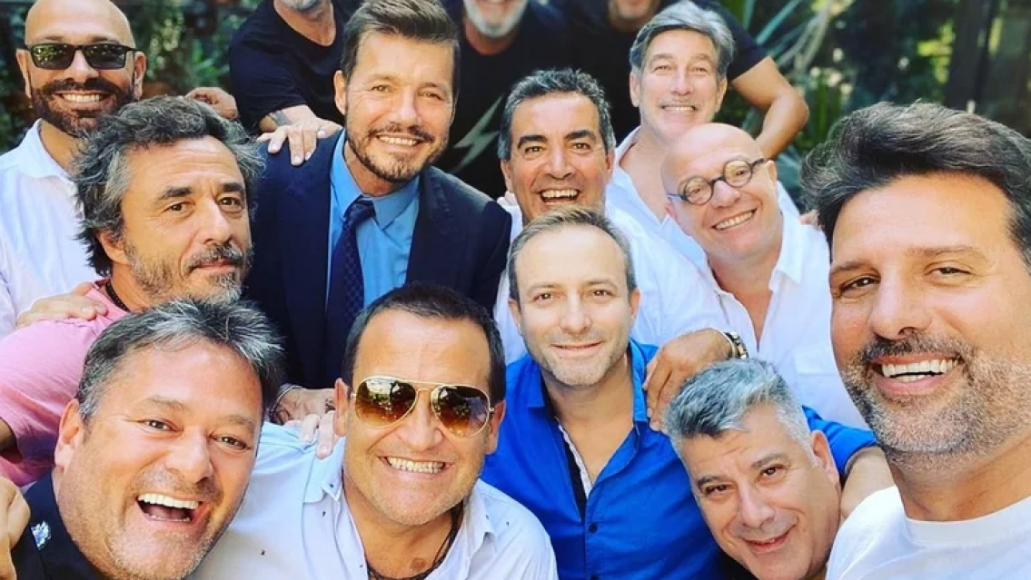 Totalmente abandonado, brilló con Marcelo Tinelli y ahora es "delivery"