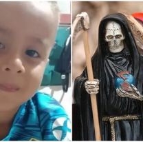 Devotos de San la Muerte piden por Loan: "Es una tradici&oacute;n para nosotros"