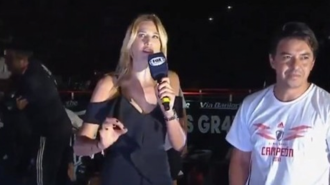 "Él me decía no se puede", Alina Moine contó todo sobre su breve noviazgo con Marcelo Gallardo