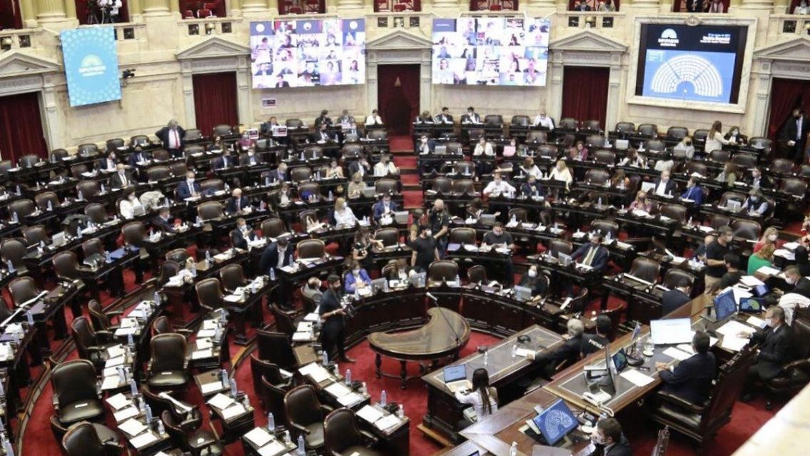 Ley Bases y paquete fiscal: Diputados dio qu�rum y empez� la sesi�n
