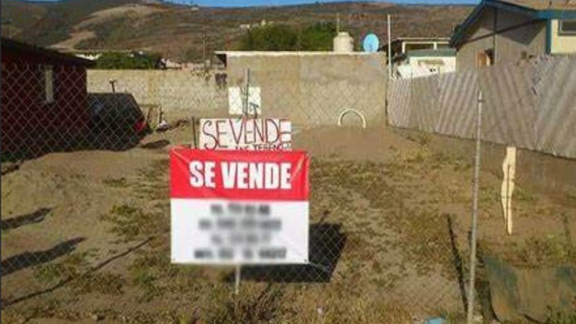 Vendían terrenos truchos en Alto Comedero y fueron atrapados