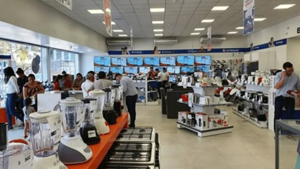 Las ventas de electrodomésticos se desplomaron a niveles anteriores a la pandemia