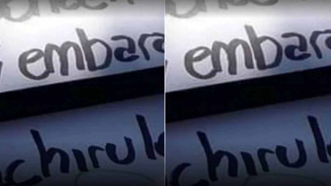 El insólito cartel que apareció en un auto: "Aparecé..."