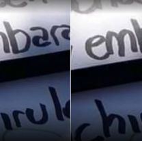 El insólito cartel que apareció en un auto: "Aparecé..."