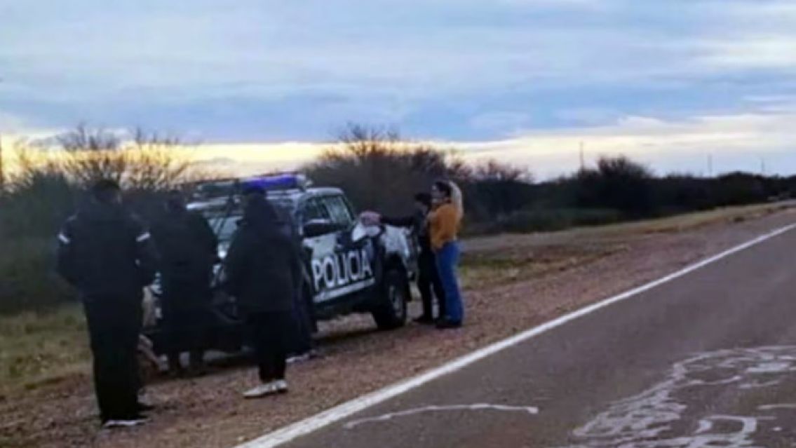 Viajaba a Neuquén con una nena de 5 años que había desaparecido en Mendoza