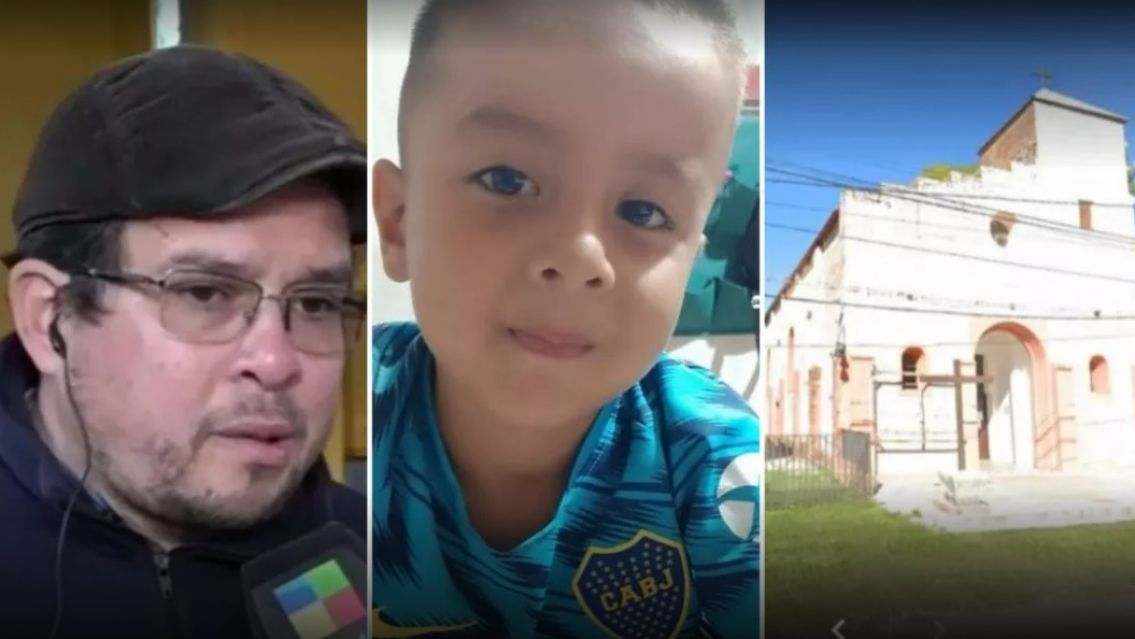 Allanaron una Iglesia por la desaparici�n de Loan: desapareci� el p�rroco