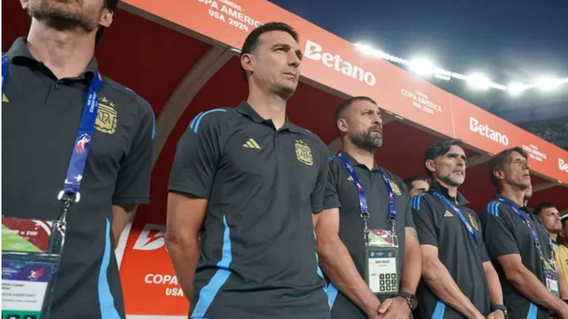 Sin Messi y con suplentes, Scaloni prepara a sus dirigidos para buscar el primer puesto ante Perú