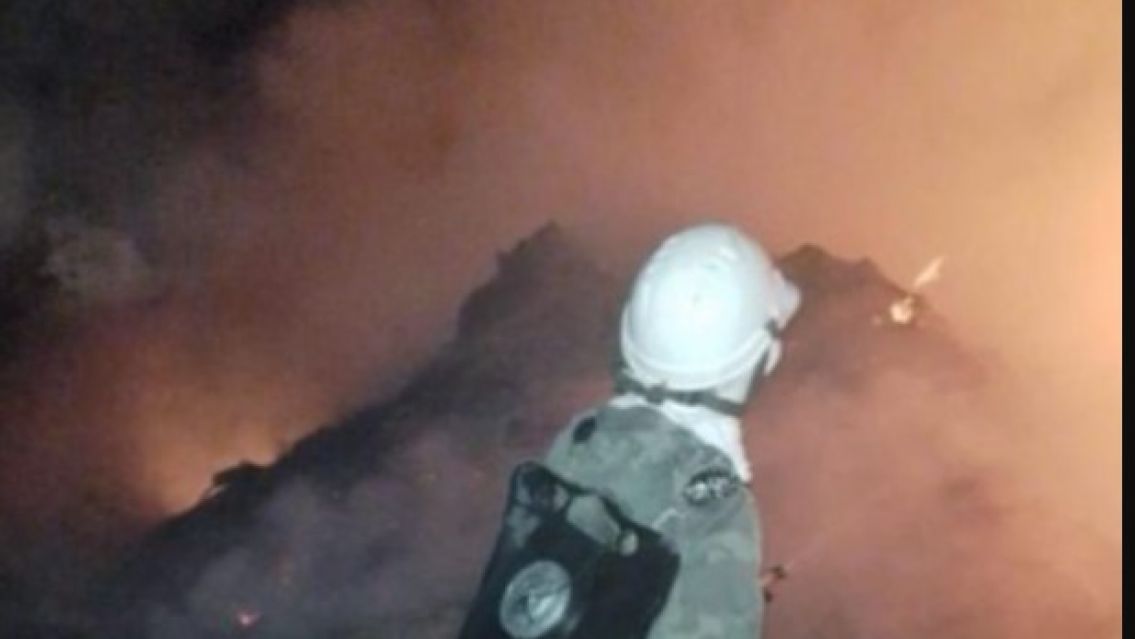 Terrible incendio en San Pedro: "Las llamas se veían desde toda la ciudad"