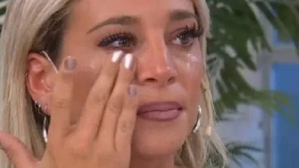 "Son todos iguales", se casaron hace menos de 1 a�o y Sol P�rez se llev� esta desilusi�n