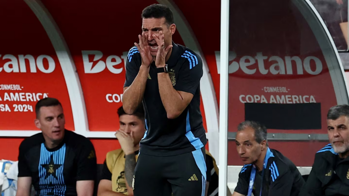 Lionel Scaloni suspendido y otro jugador lesionado en la selección