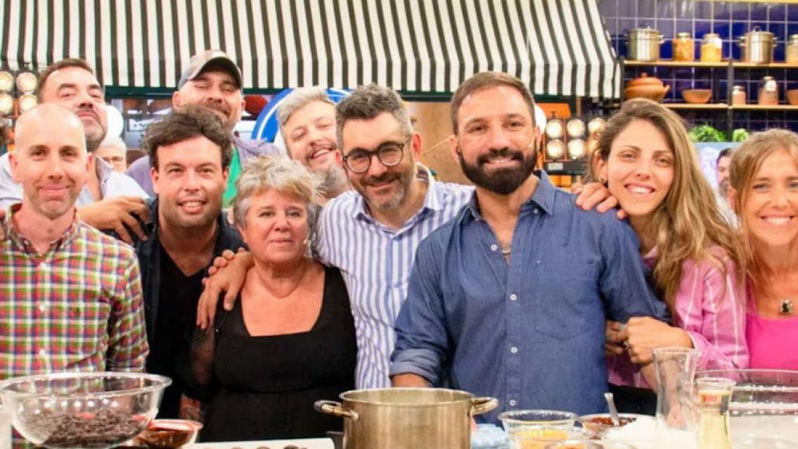 Se confirmó el regreso de Cocineros Argentinos: cuál será su nuevo canal