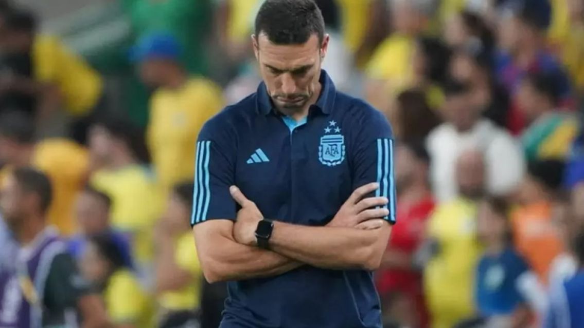 Sorpresa: Lionel Scaloni no podr� dirigir a la Selecci�n Argentina ante Per�