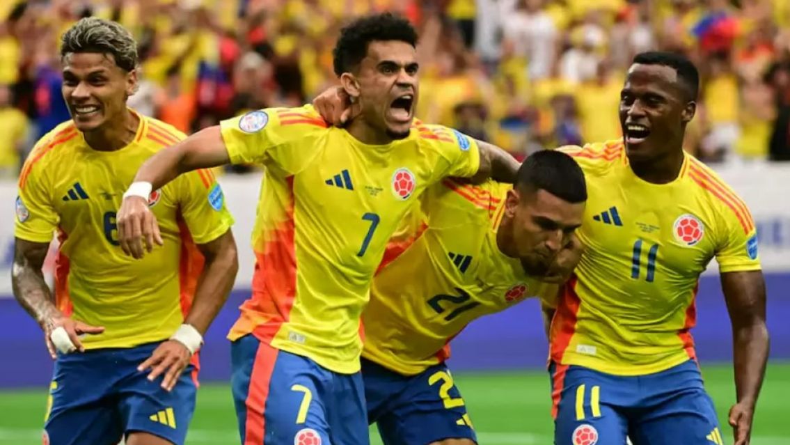Colombia goleó a la Costa Rica de Alfaro y clasificó a cuartos de la Copa América 2024