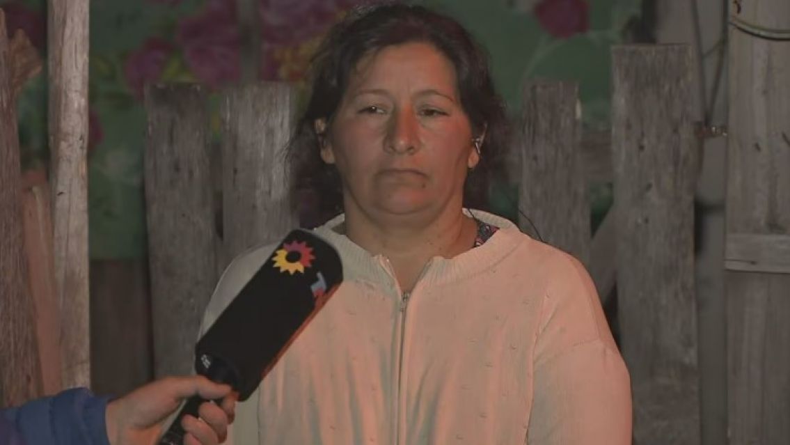 La t�a de Loan declar� ante la Justicia que el nene muri� atropellado