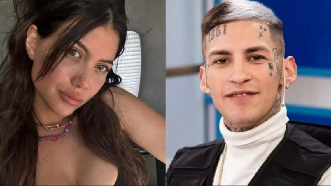 El inesperado "like" de L-Gante a Wanda Nara tras su acercamiento con la China Suárez