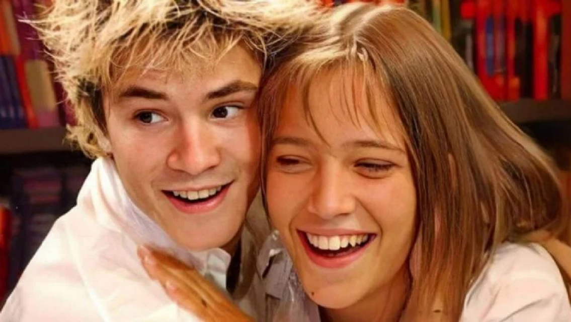Luisana Lopilato y Felipe Colombo: un romance secreto, ella 12 a�os y �l 16